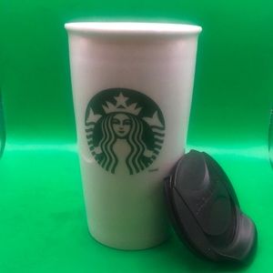 Starbucks | 2011 Ceramic Tumbler w/Lid
